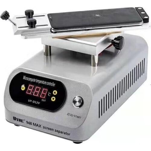 1. LCD Hot Plate Separator for Rotating Glass Separator Made on Flat Edge Display Pump and Climbing Mobile Phone Repair Machine