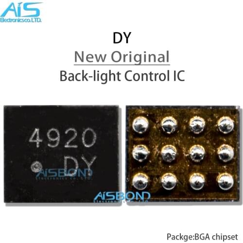 10Pcs/Lot DY DZ New Original Chip Back light Control 12Pin For iPhone 6 Plus 6G 6P LED backlight driver ic