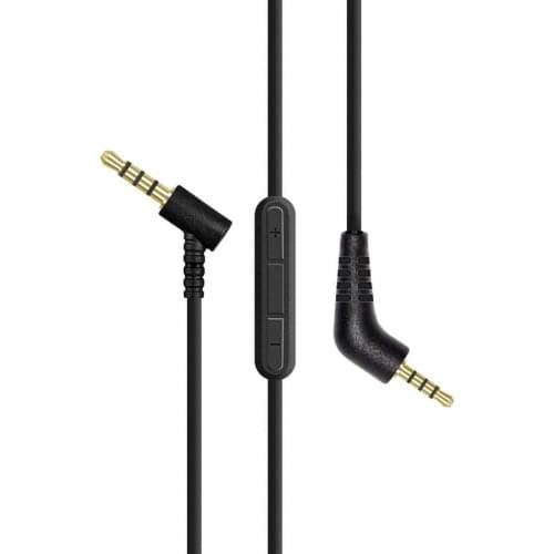 OFC 2.5mm Replacement Stereo Audio Cable Extension Music Cord Wire for Bose QuietComfort Quiet Comfort QC 3 QC3 Headphones 150cm