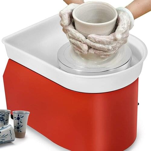 280w Pottery Wheel Ceramic Drawing Machine School Ceramic Tool