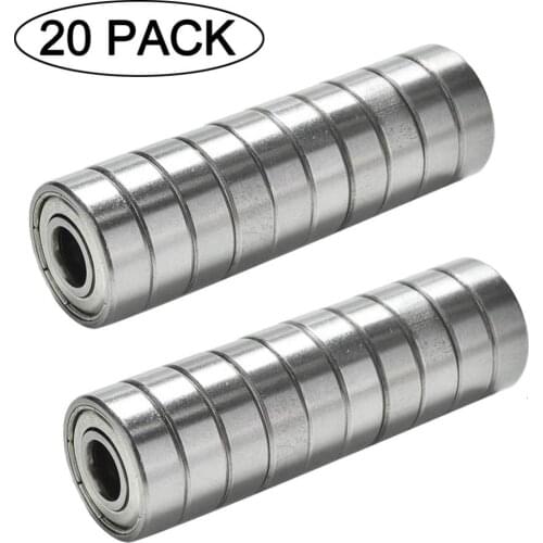 608ZZ Bearing 8x22x7 mm ABEC-5 Skate Stroller Miniature 608 ZZ Ball Bearings 608Z 608 2Z Bearing 3D Printer Accessories