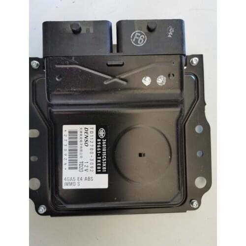 Automatic transmission control unit(TCU)for FAW V5 OEM:3601015C53KB1 89661-TKE01 TD112700-3092