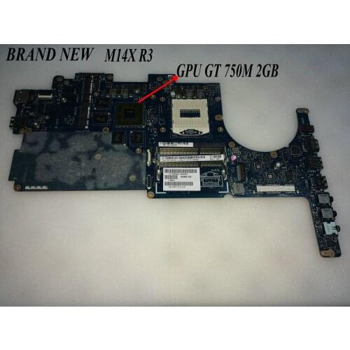 FAST SHIPPING ,VAR00 LA-9201P MAINBOARD FOR DELL ALIENWARE 14 M14X R3 .ONBOARD GPU GT750M 2GB (WITH TEST PHOTO)