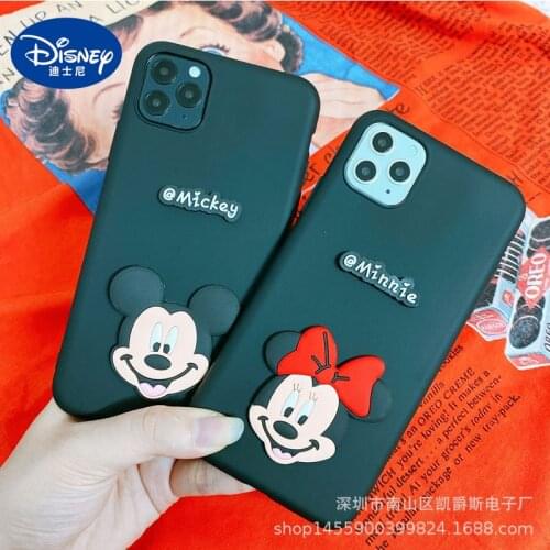 Disney Mickey Minnie Phone Case for P40pro Glory 30s Honor 30pro Huawei Various Models Cartoons Tpu Material Cases Phone Covers