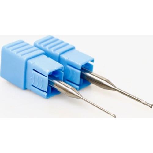 CNC machine tool deep hole grooving 2 Flutes flat Long neck End Mills carbide long neck cutting Router bits for aluminium copper