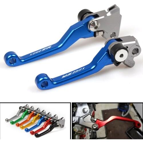 CNC Motocross Dirt Bike Pivot Brake Clutch Levers For YAMAHA YZ250X YZ 250 X YZ 250X 2016-2018 2017