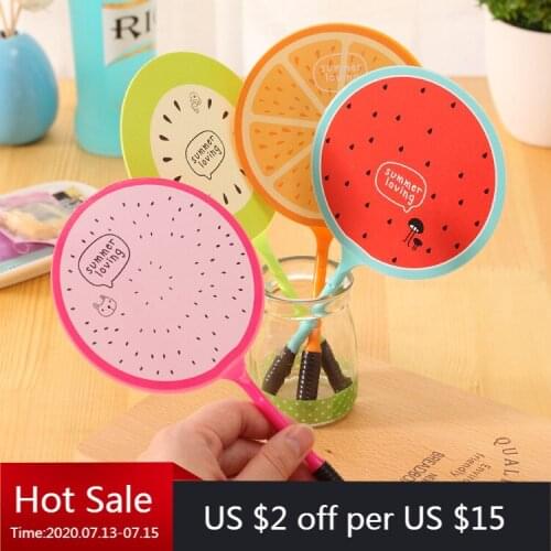 40 PCs cute budding animal creative fruit fan ballpoint pen shakes the prize of primary school students