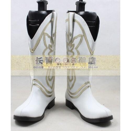 Drakengard Drag-on Dragoon Cosplay Adult Boots Shoes c006