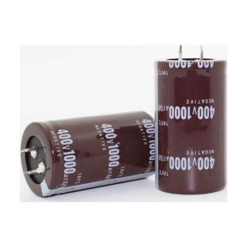 28PCS-2PCS 400v1000uf Electrolytic Capacitor Radial 1000uf 400V 35x50mm