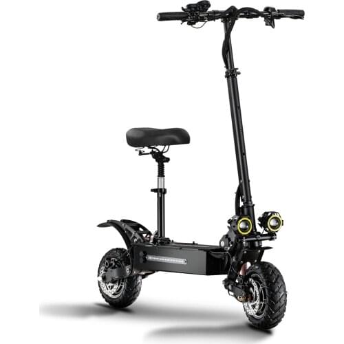 5400W 85km/h 60V Electric Scooter Adults Off Road Tire E Scooter Folding And Portable Electric Motorcycle Kickboard