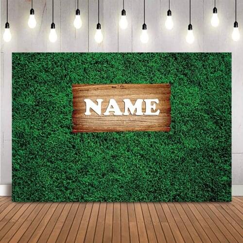 Safari background green grass photo background newborn kids birthday party decoration spring grass backgrounds custom