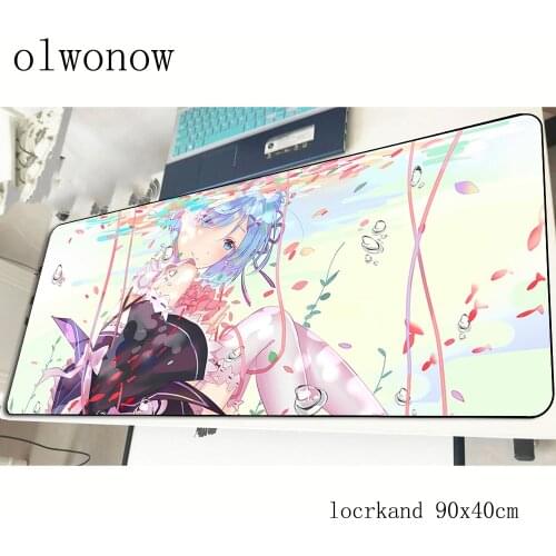 Rem pad mouse computer gamer Aestheticism mouse pad 900x400x3mm padmouse Domineering mousepad gadget office desk mats