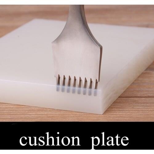 Stamping pad, knife rubber plate, diy hand leather, leather tool, smashing pad, cushion plate