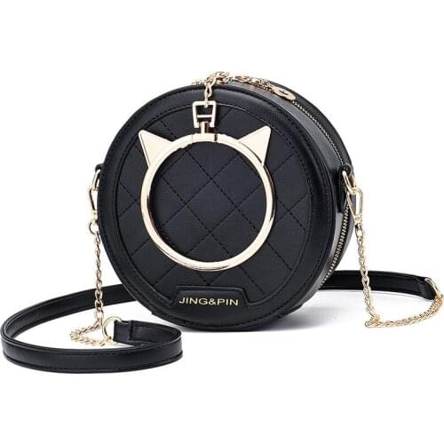 Small Round Bags For Women 2020 Fashion Purses And Handbags Luxury Designer Crossbody Bags Luxury Handbags New Chain Bag