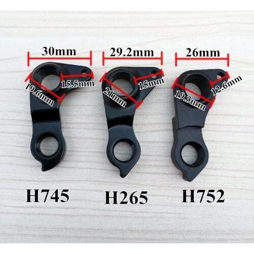 2pcs Bicycle parts MECH dropout For Java Fire 4 JAVA Feroce 2 MMR BIANCHI oltra XR4 bicycle derailleur hanger carbon frame hook