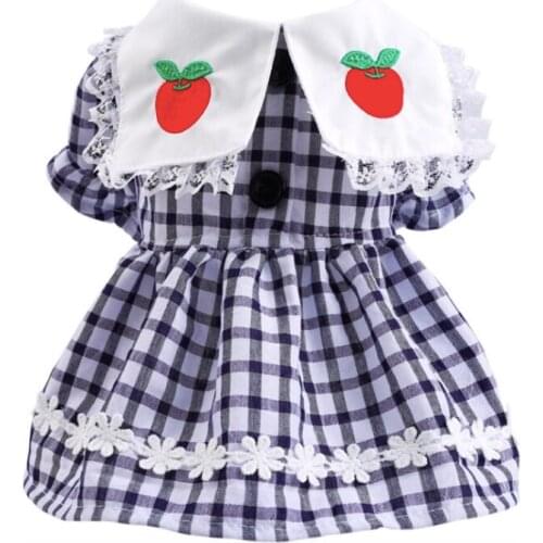 Lovely Summer Pet Dog Cat Cooling Skirt Small Large Kawaii Puppy Kitten Clothes Skirt Clothing Beautiful Cat Dress