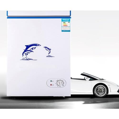 Freezer Mini Freezer Freezer Refrigerator Vertical Freezer Commercial Home Freezer CabinetFreezer Container 108L