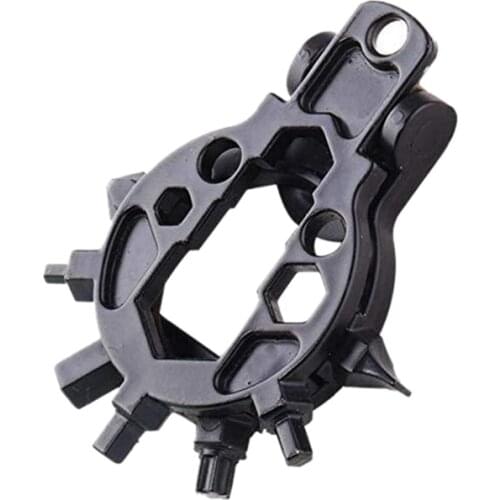 Octopus EDC Multitool Screwdriver Wrench Combination Kit Set Opener Portable Keychain Tool Pendant Bicycle Repair Tool