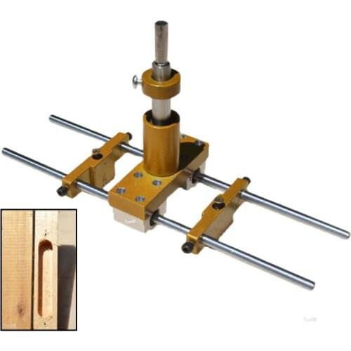Wooden Door Slotter Positioning Slotting Machine Installation Lock Fxed Drilling Special Woodworking Tools