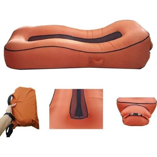 Inflatable Lounger Air Sofa Waterproof Anti-Air Leaking Design-Ideal Couch for Backyard Lakeside Beach Traveling Camping Picnics