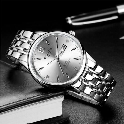 2021 European Designer Stainless Steel Men Watches New Brand Luxury Business Luminous Chronograph Quartz Watch Relogio Masculino
