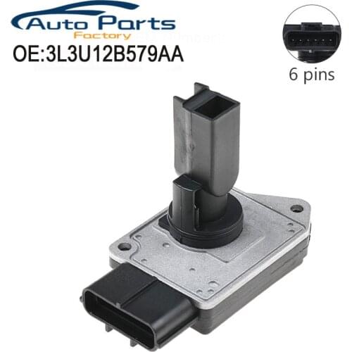New Mass Air Flow Sensor Maf Sensor For Ford Super Duty Excursion 6.0 V8 DIESEL 2003-2007 3L3U-12B579-AA 3L3U12B579AA