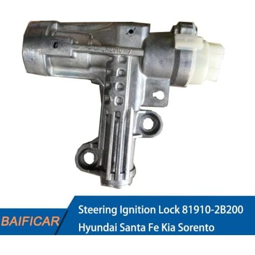 Baificar Brand New Genuine Steering Ignition Lock 81910-2B200 For Hyundai Santa Fe 2007-2012 Kia Sorento