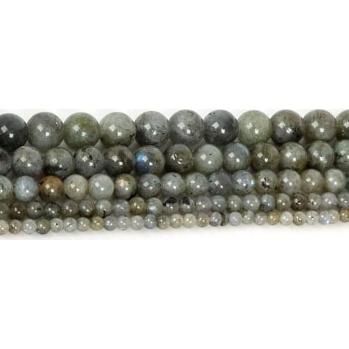 Natural Stone Faceted Green Quartz Charm Round Loose Beads For Jewelry Making Needlework Bracelet DIY Pick Size Strand 4-12 MM