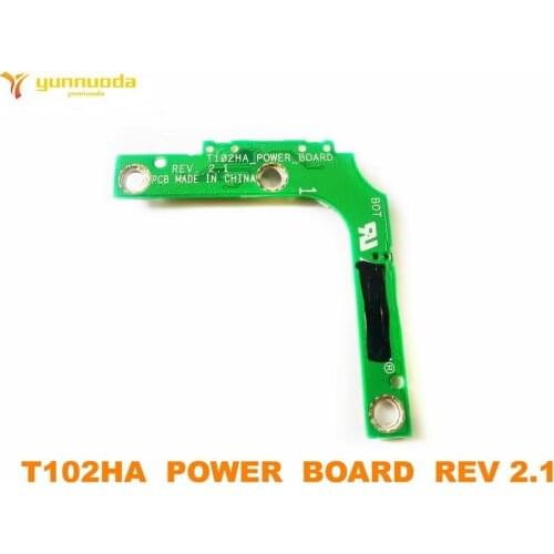 Original for ASUS Transformer MINI T102HA volume control power botton switch Board T102HA POWER BOARD REV 2.1 tested good fre