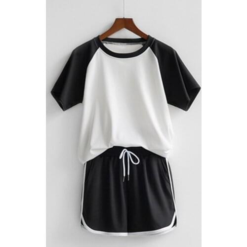 Pijama Women Pajamas Set Short Sleeve Loose Sleepwear Set Pyjamas Femme Pijama Sexy Nightgown Pajamas Sleepwear Homewear