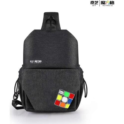 Qiyi Professional Chest Bag Backpack For 2x2 3x3x3 4x4 5x5 6x6 7x7 8x8 9x9 10x10 Magic Puzzle Speed Cube All Gift Layer Toys