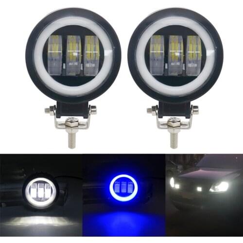 Led Work Light Niva 4x4 Offroad Bar For Car Trucks ATV Suv Trailer Offroad Motorcycle Waterproof Driving Lights 12V