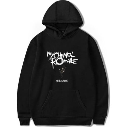 Rock My Chemical Romance Hoodies Punk Sweatshirt NEW printed fashion costume summer Kawaii Unisex Harajuku Fans tops
