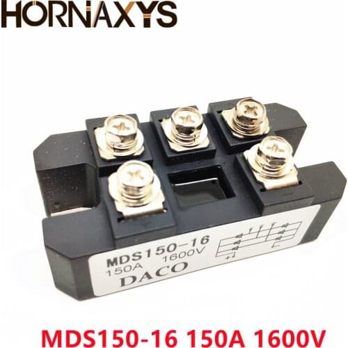 MDS150A 3-Phase Diode Bridge Rectifier 150A Amp 1600V MDS150-16 MDS150A 1600V