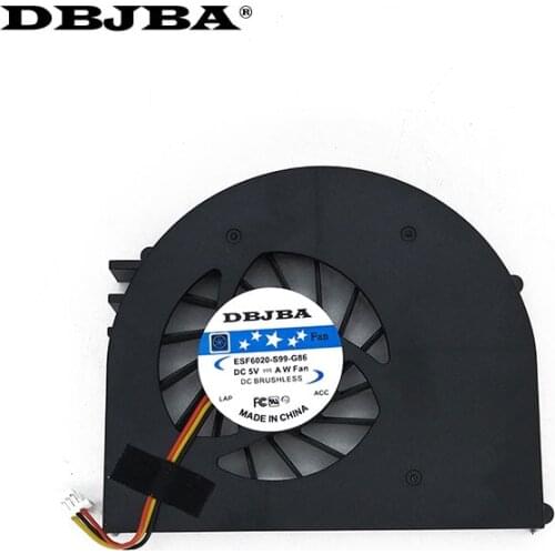 Laptop cpu cooling fan for Dell Inspiron 15 15R M5110 N5110 15RD Ins15RD m511r VOSTRO 3550 V3550 KSB0505HA Cooler Fan