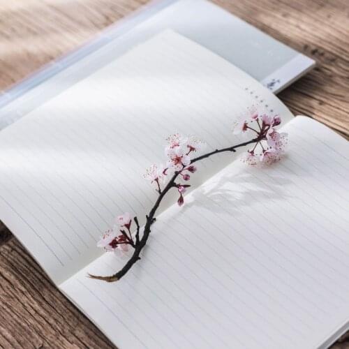 1pcs 54422 Wyatt Wood Stationery Wholesale NB B538-7814 Poetry Innocent Car Line Notebook