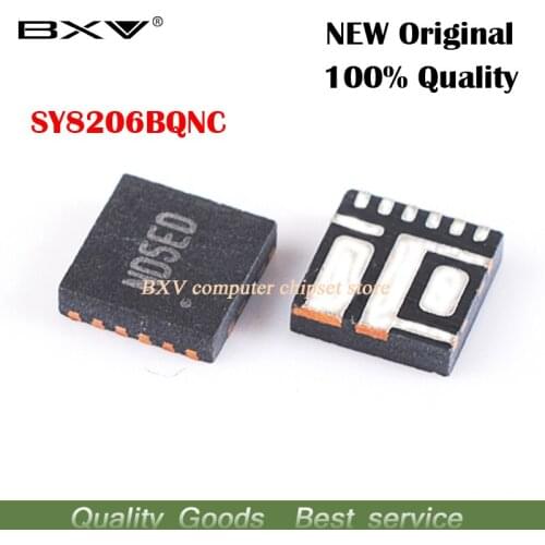 10pcs SY8206BQNC SY8206B SY8206 ND4LL ND3NA ND2CZ... QFN-6 new original free shipping