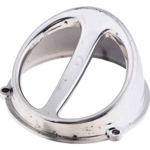 2pcs High Performance Racing Air Scoop Hood Cap Fan Cover for GY6 125cc 150cc Motorcycle Scooter 152QMI 157QMJ