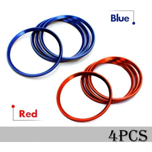 4 pcs/lot Ho New Refitting accessories For Bmw 1 2 3 GT 5 7 Series X1X3X4X5X6 car styling