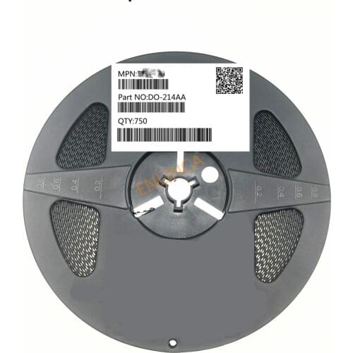 750pcs 600W SMB_DO-214AA smd tvs diode SMBJ40CA SMBJ43CA SMBJ45CA SMBJ51CA SMBJ54CA SMBJ58CA SMBJ60CA SMBJ64CA