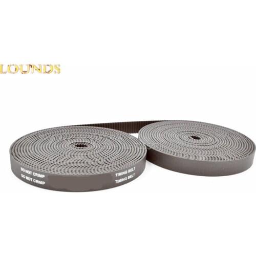 Free Shipping 10Meters XL Timing Belt XL-10 Width 10mm Pitch 5.08mm XL 10 Rubber With Fiberglass Timing Belt Laser Engraving CNC
