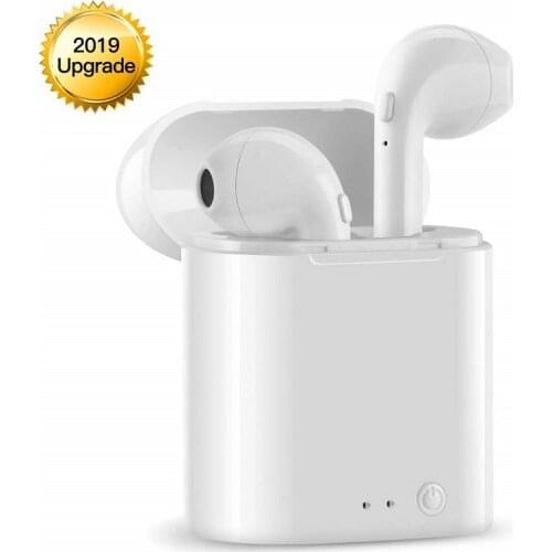 I7s TWS Wireless Bluetooth Earphone for UMiDIGI C Note / Crystal / G / Z Pro Music Earbud Charging Box