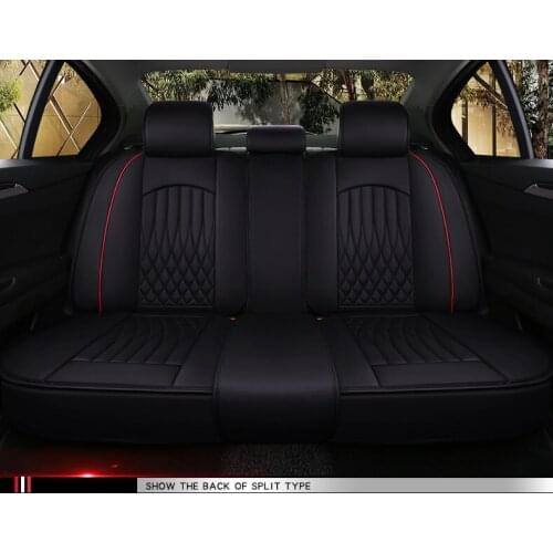 5Seats( Front+Rear) Car Seat Covers For Audi Toyota Honda CRV SUV Ford BMW X1 x3 X4 x5 x6 car accessories car-styling