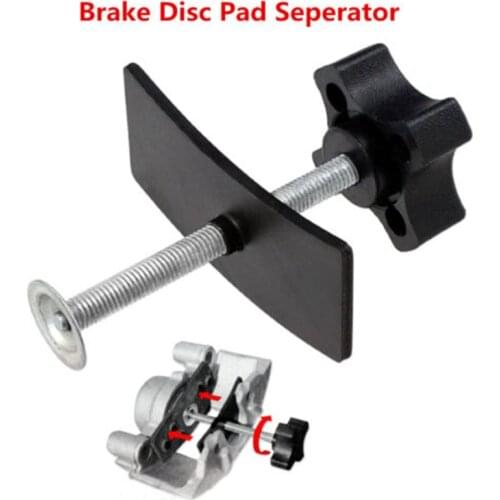 Disc Brake Pad Spreader Installation Caliper Piston Compressor Steel Press Tool