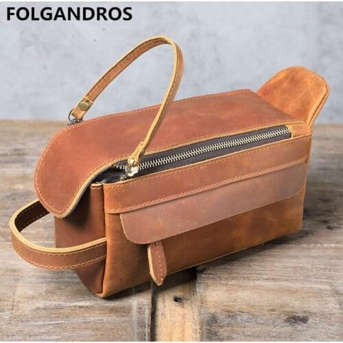 FOLGANDROS Cosmetics And Travel Bags