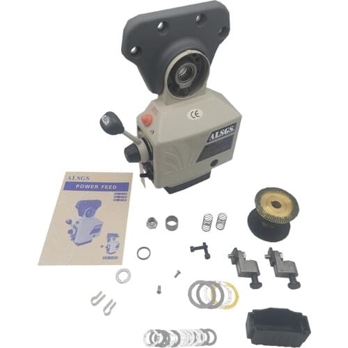 AL-310S 110V / 220V Milling Machine Power Feed 450 in-lb Power Feed Machinery for X ,Y,Z Axis Mill Machine