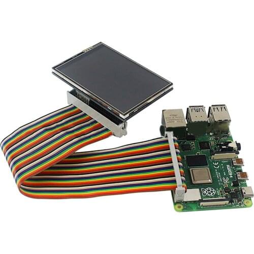 20cm Cable M-F/ F-F 40pin Connection Jumper Breadboard Wire for Raspberry Pi GPIO 4B 3B Expansion Board