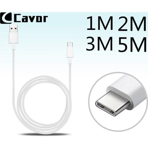 1 2 3 5 M Meter Type C Cable TypeC For Xiaomi Mi 10 Pro 5G 5Pro Case Dual Charger Mobile Phone Date Wire Accessories USB C Cable