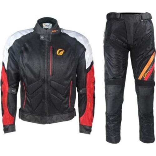 Riding motorcycle riding suit Tribe spring summer fall protective equipment anti-wicking racing biker apparel for men and women