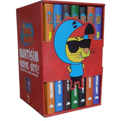 Kral King Şakir Book Trend Turkish Young Read Gift